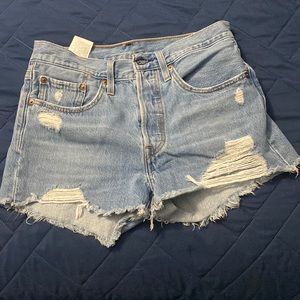 Levi’s 501 Denim Shorts
